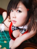 [Cosplay]  Ultra sexy Secret agent  性感制服写真(112)